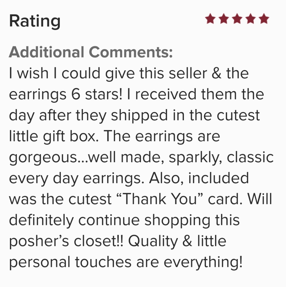 Triangle Diamond Earrings | 925 Sterling Silver - Picture 10 of 10